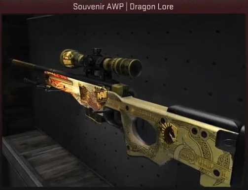 Souvenir AWP | Dragon Lore