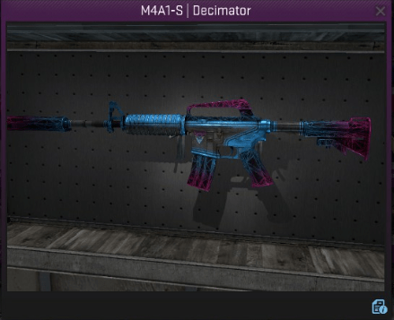 M4A1-S | Decimator