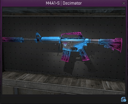 M4A1-S | Decimator