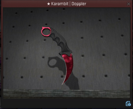 Karambit | Doppler