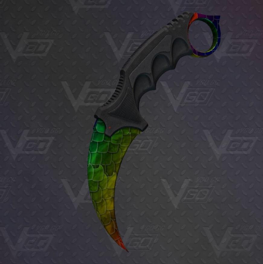 Karambit Marble Koi