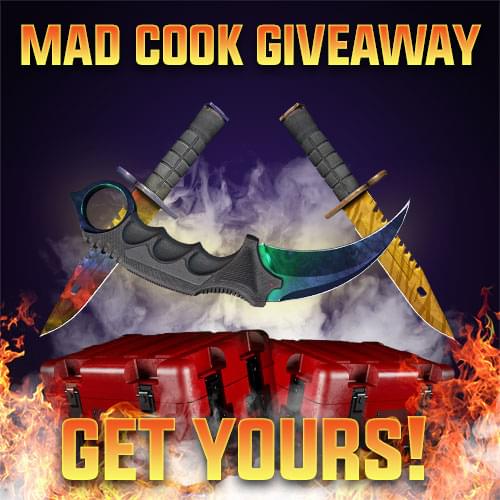 Mad Cook Giveaway - Kuycase