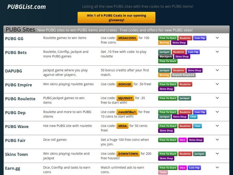 Win expensive PUBG skins Giveaways t Giveaway Win expensive PUBG skins Giveaways t Giveaway - 800 x 600 jpeg 151kB