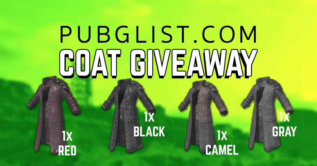 PUBGList.com Giveaway