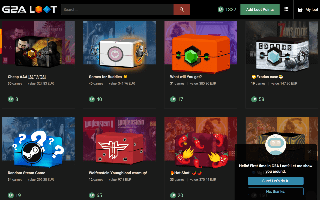 G2A Loot ящики для добычи