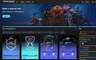 Thunderpick.com betting